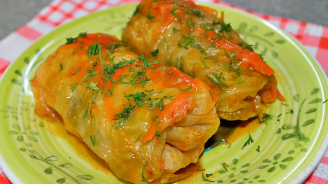 Голубці з м'ясом